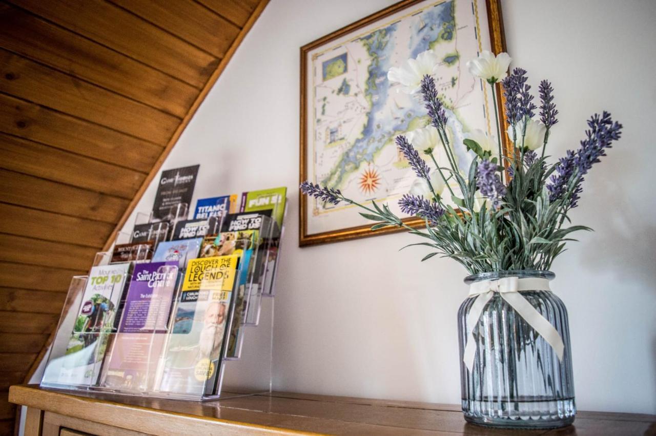 The Heights & Hollows Farmhouse, Saul, Downpatrick, Sleeps 14 ภายนอก รูปภาพ